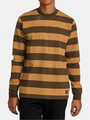 Chainmail Stripe Long Sleeve T-Shirt