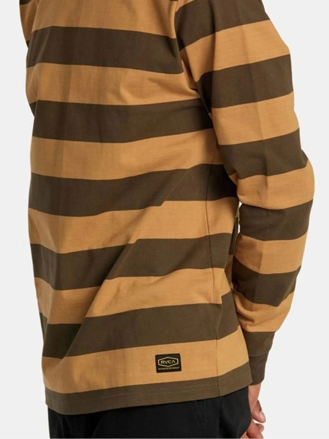 Chainmail Stripe Long Sleeve T-Shirt