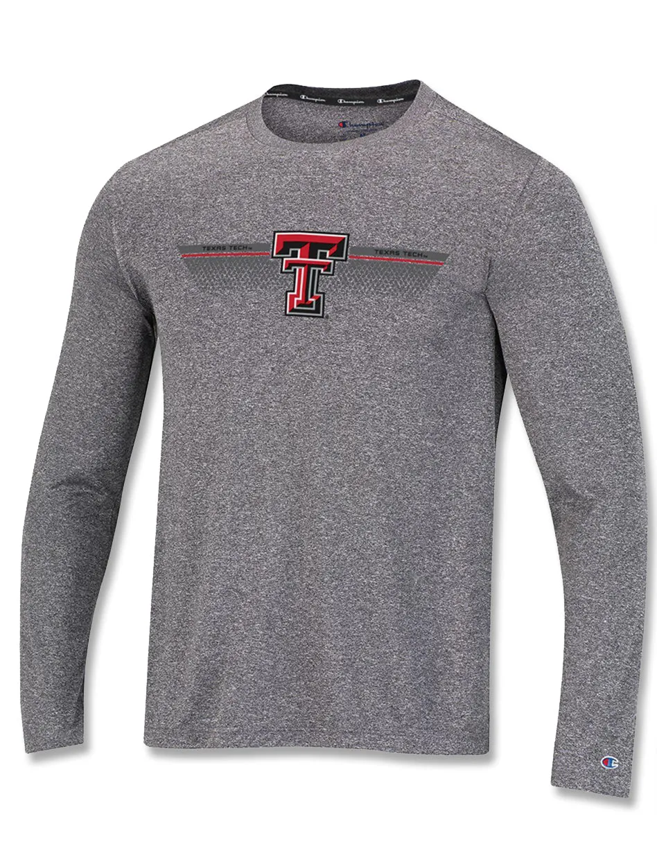 Champion Texas Tech "Title Run" Stadium Long Sleeve T-Shirt