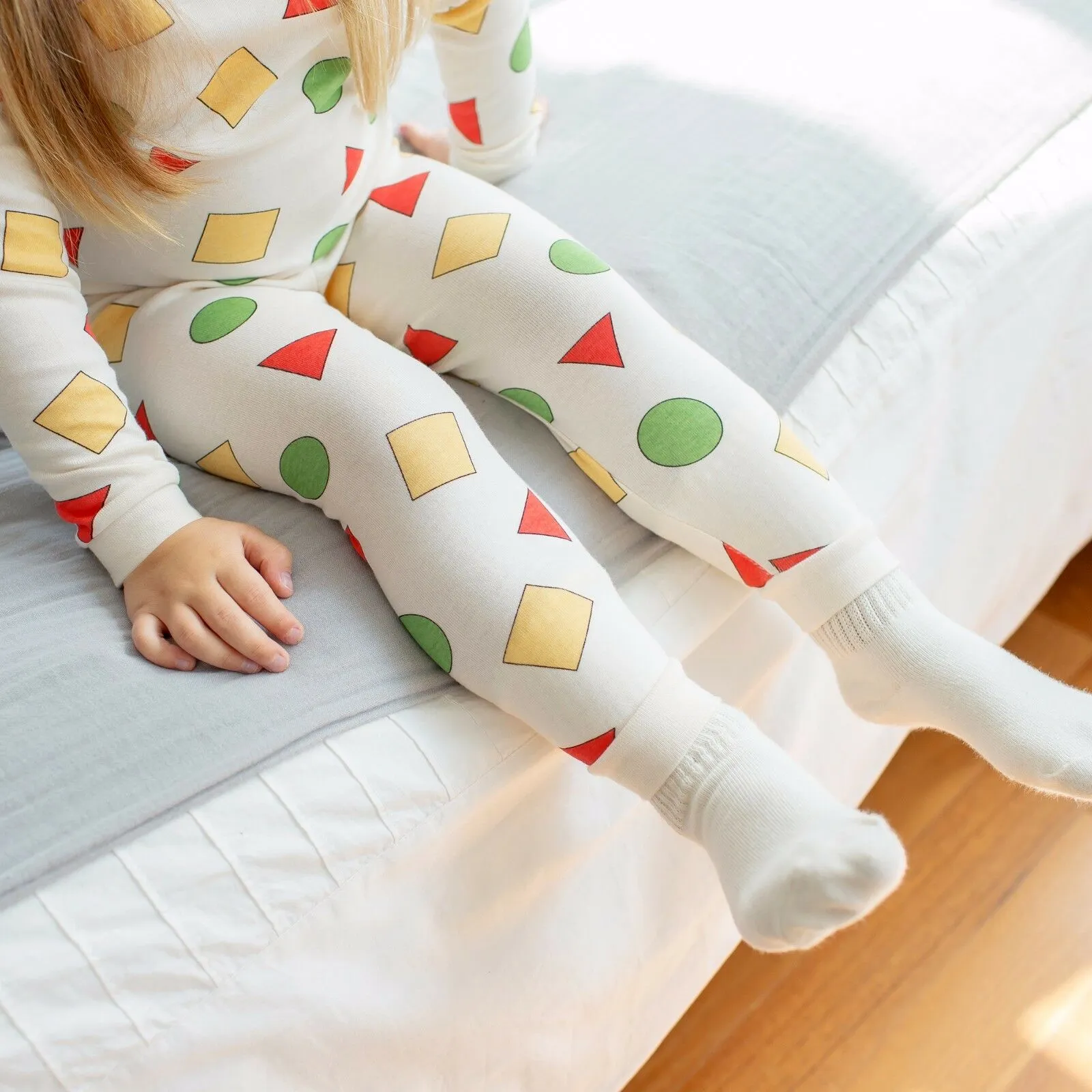 Chan Cream Long Sleeve Pajama