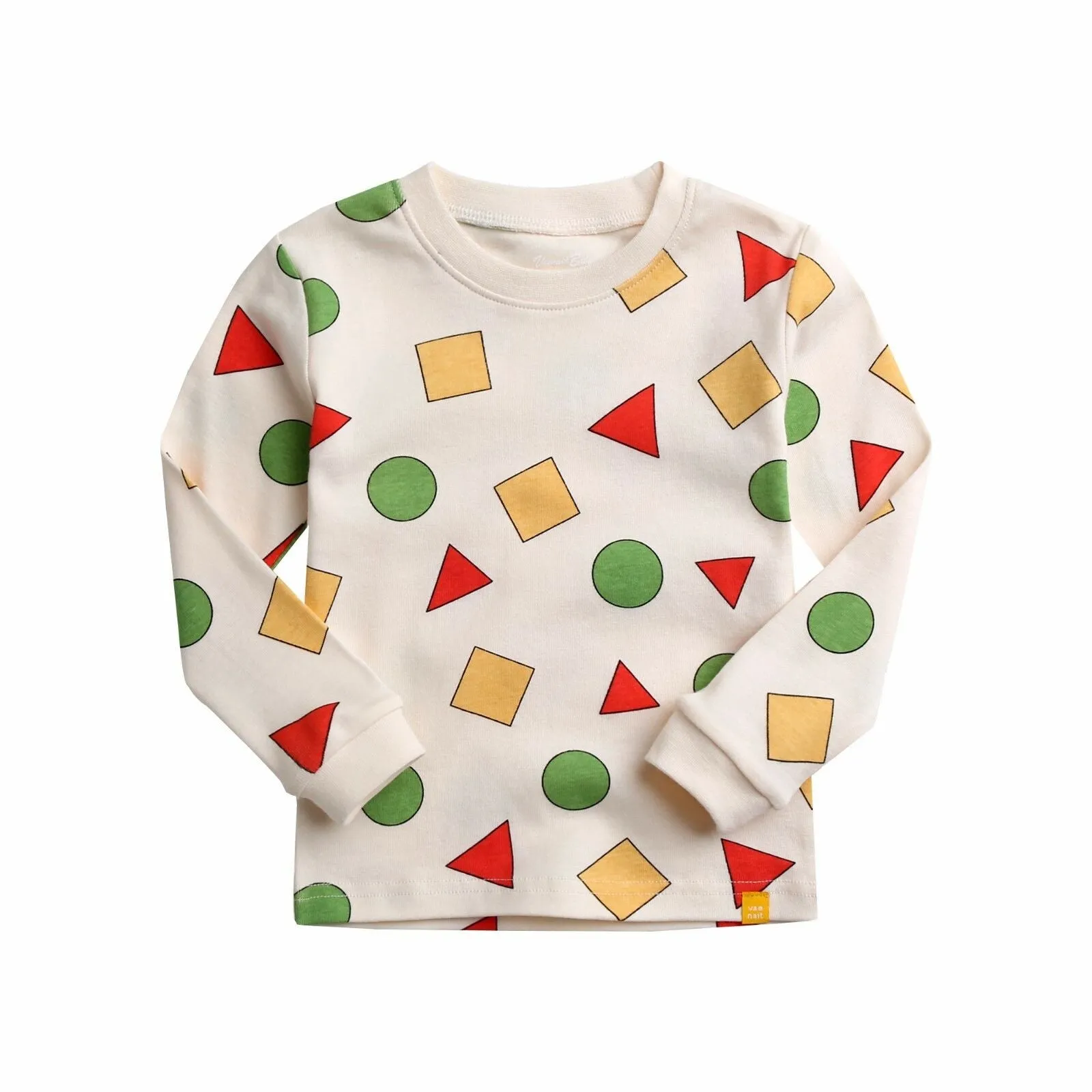 Chan Cream Long Sleeve Pajama
