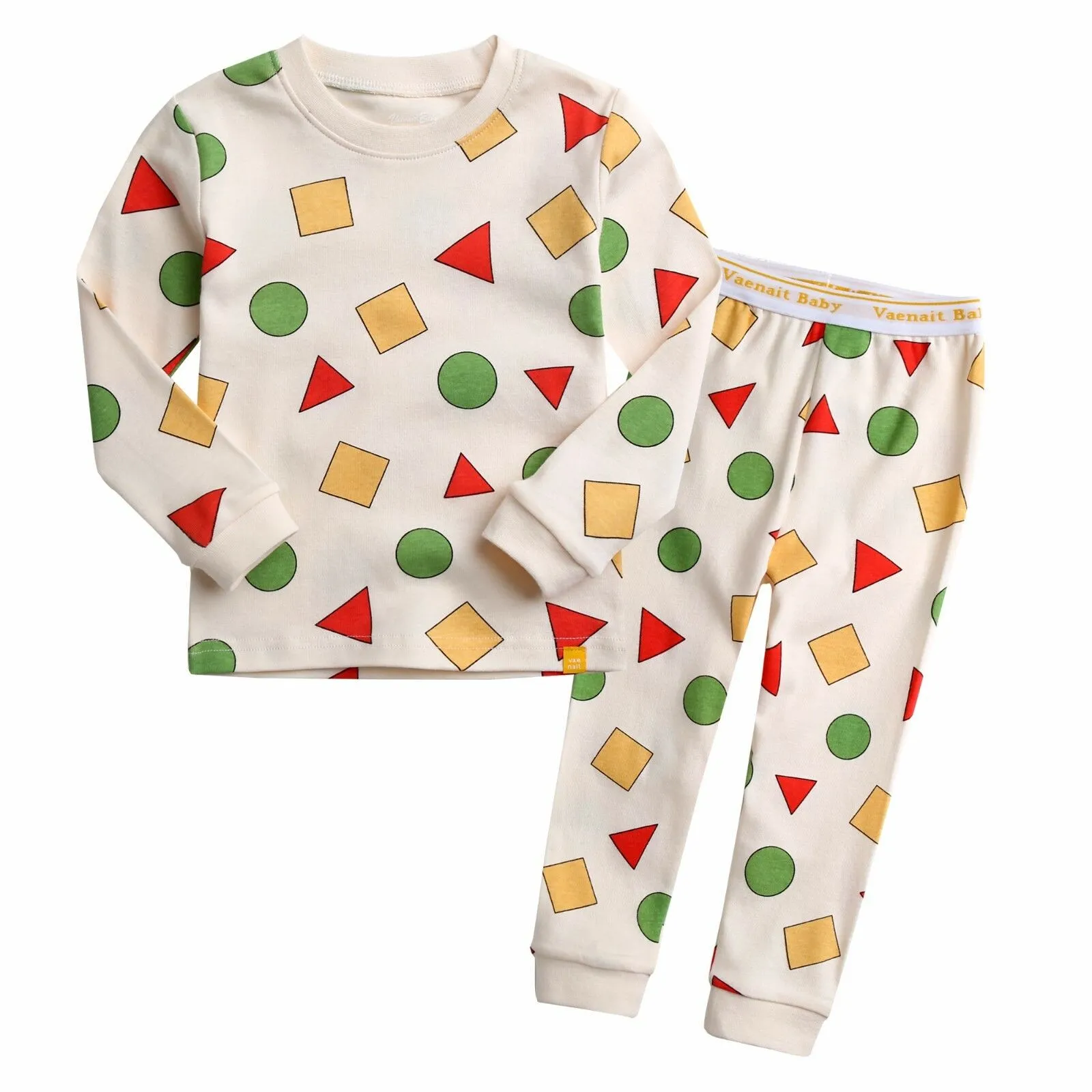 Chan Cream Long Sleeve Pajama