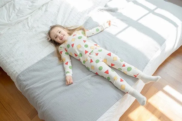 Chan Cream Long Sleeve Pajama