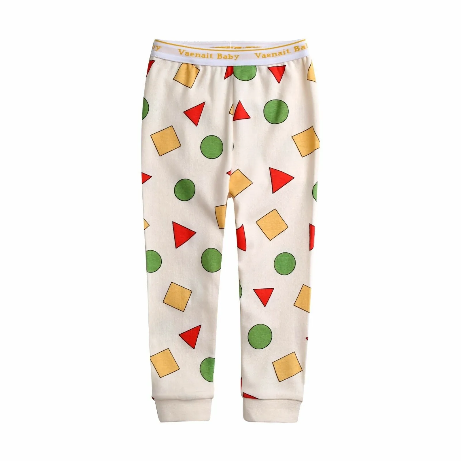 Chan Cream Long Sleeve Pajama