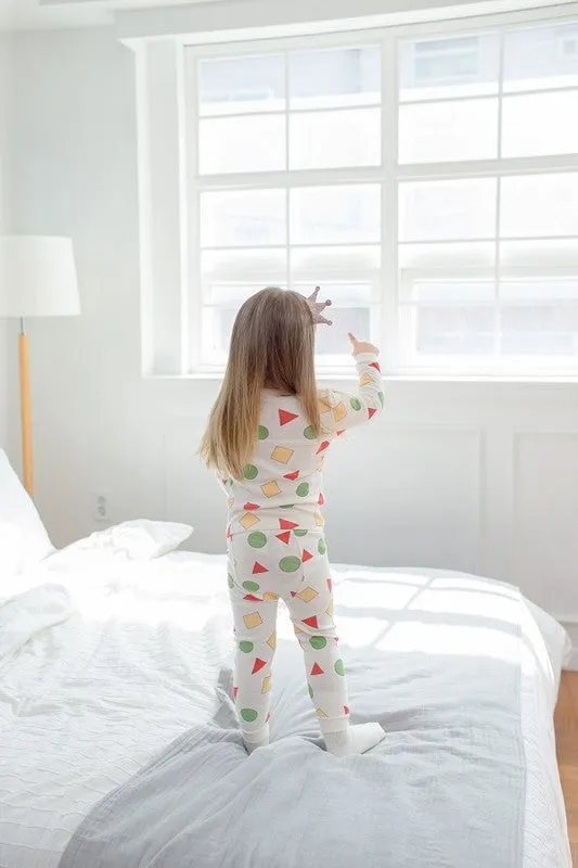 Chan Cream Long Sleeve Pajama