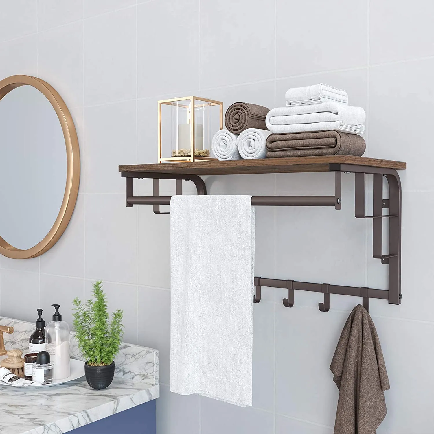 CHARLES Entryway Wall Rack