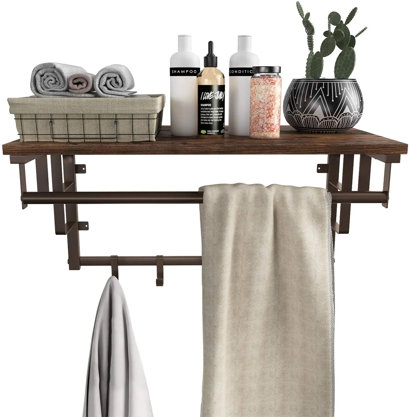 CHARLES Entryway Wall Rack