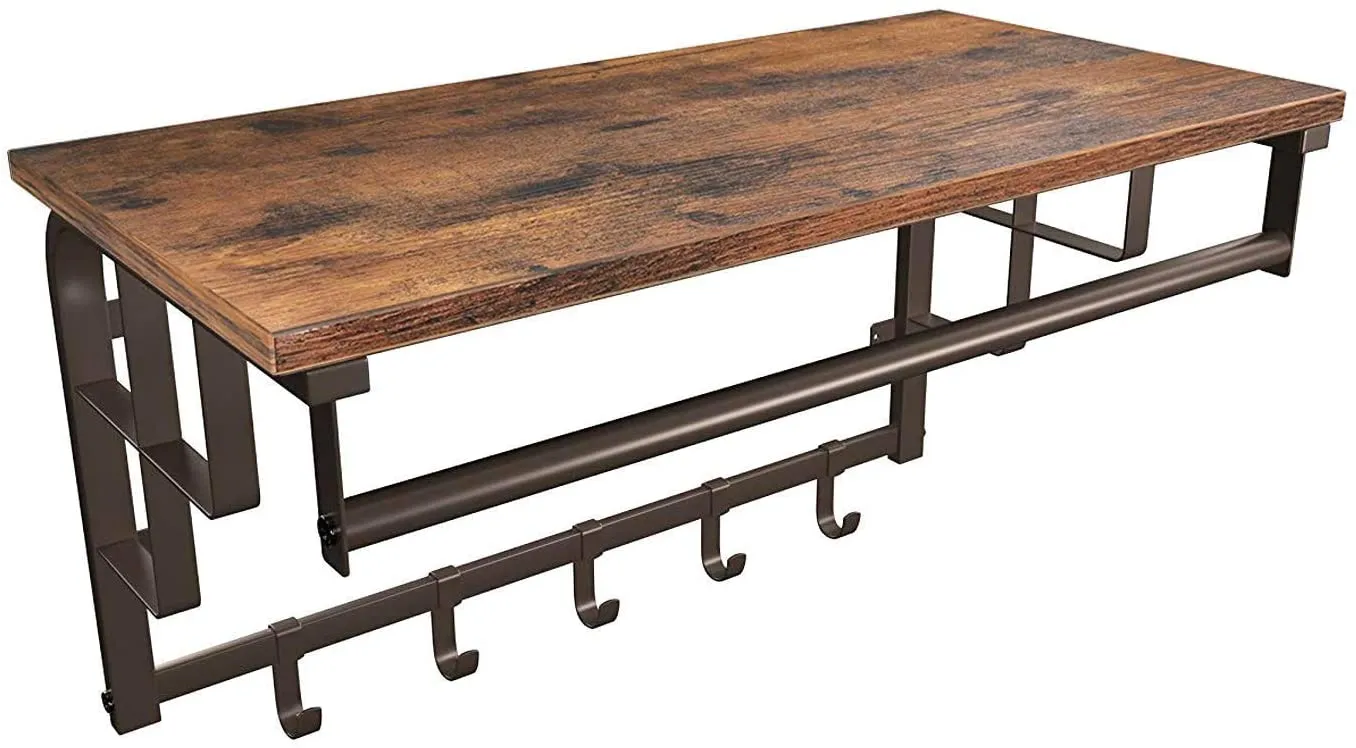 CHARLES Entryway Wall Rack