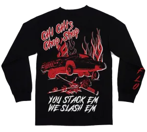 Chi Chi's Chop Shop L/S Shirt