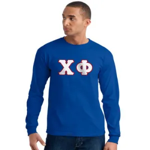 Chi Phi Long-Sleeve Shirt - G240 - TWILL