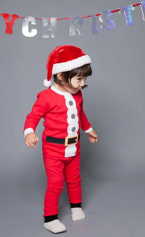 Christmas Elf Long Sleeve Pajama