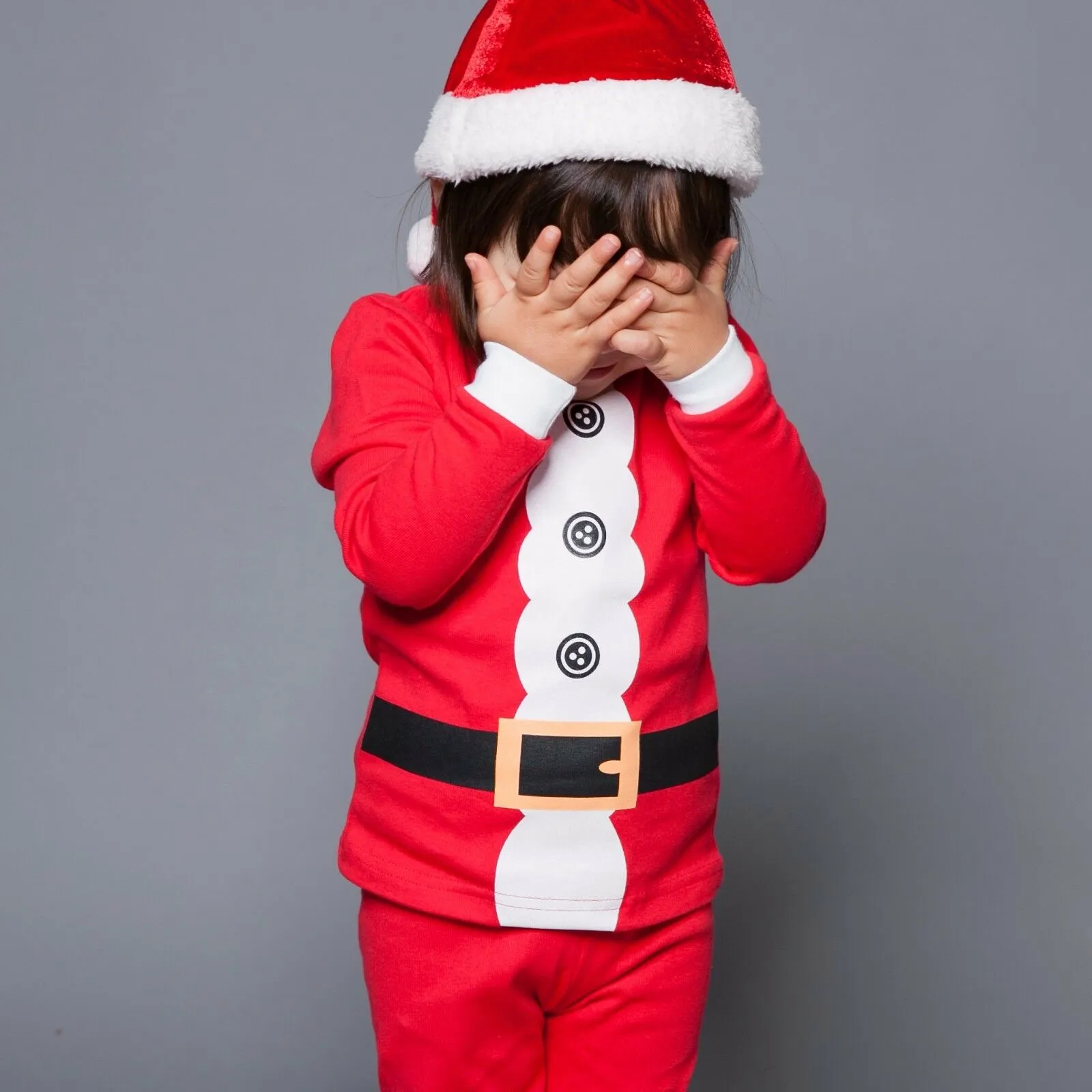 Christmas Elf Long Sleeve Pajama