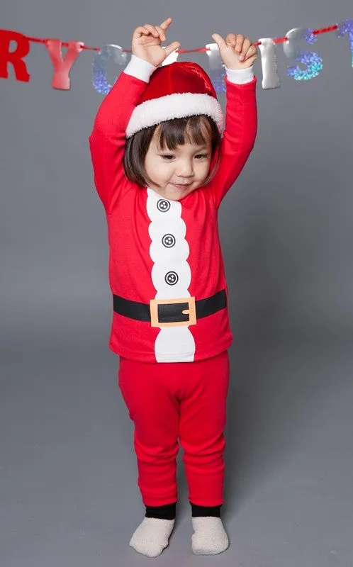 Christmas Elf Long Sleeve Pajama