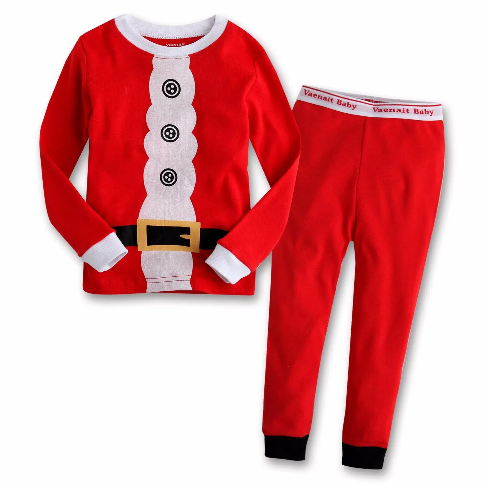 Christmas Elf Long Sleeve Pajama