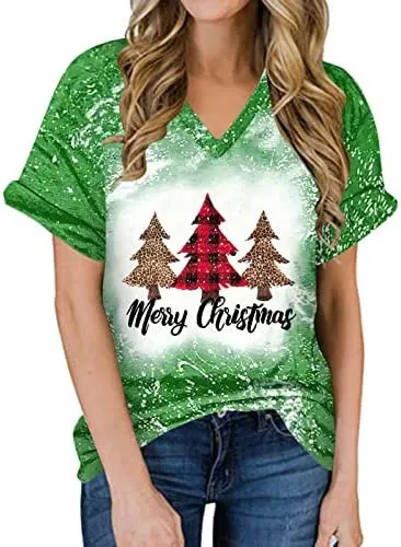 Christmas T-Shirts for Women