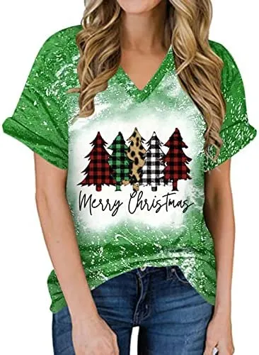 Christmas T-Shirts for Women