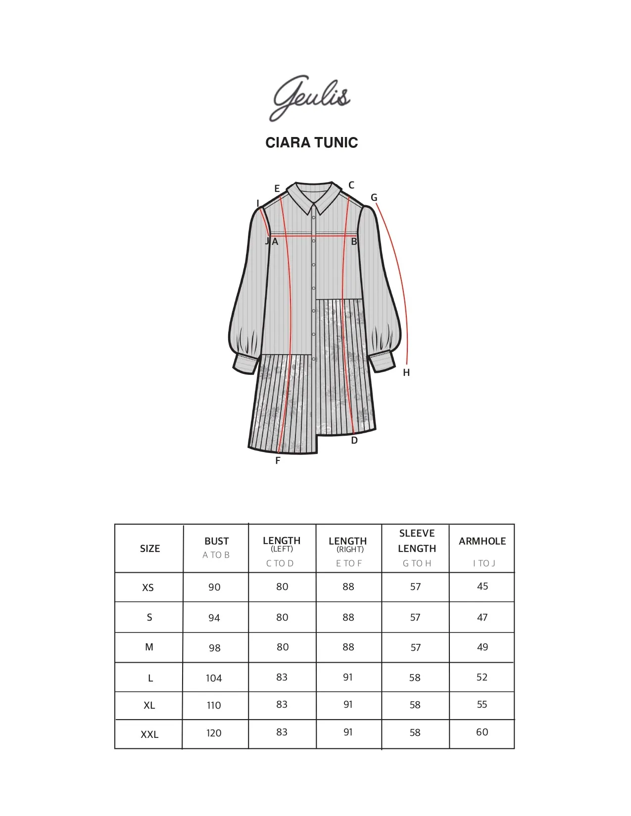 CIARA TUNIC