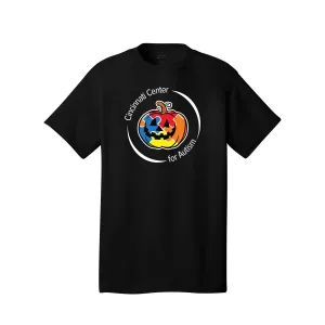 Cincinnati Center for Autism - Core Cotton Halloween Tee (Black)