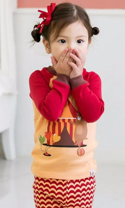 Circus Circus Long Sleeve Pajama