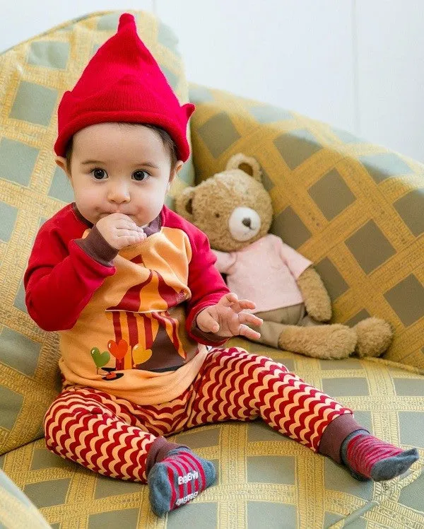 Circus Circus Long Sleeve Pajama