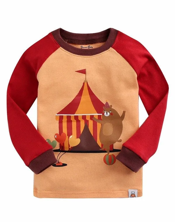 Circus Circus Long Sleeve Pajama