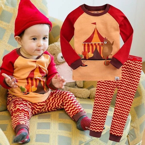 Circus Circus Long Sleeve Pajama