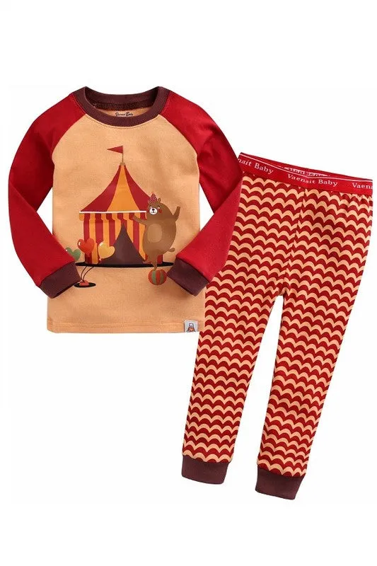 Circus Circus Long Sleeve Pajama