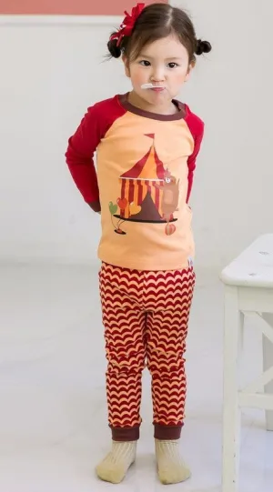 Circus Circus Long Sleeve Pajama