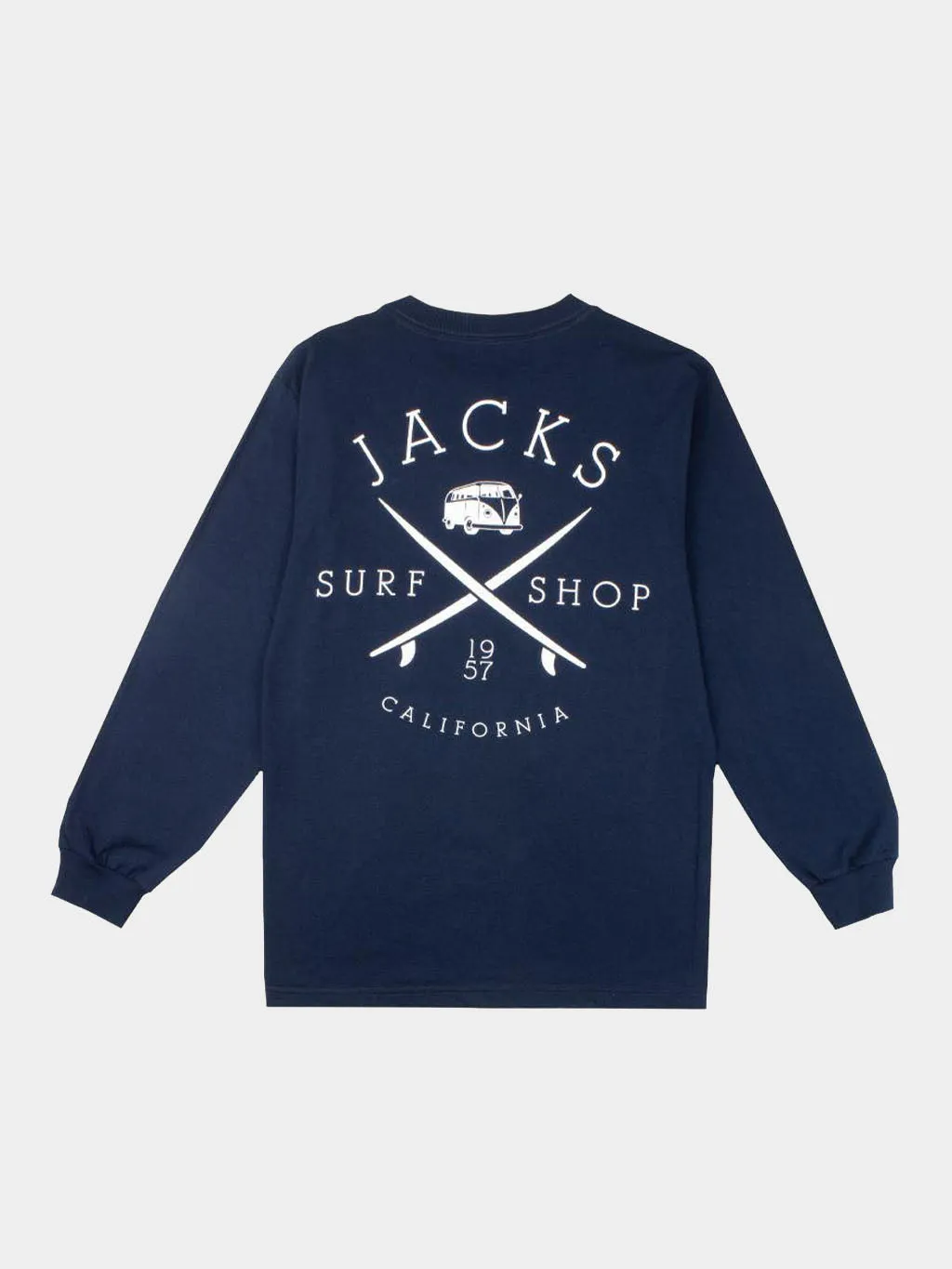 Classic Bus Stop L/S Tee