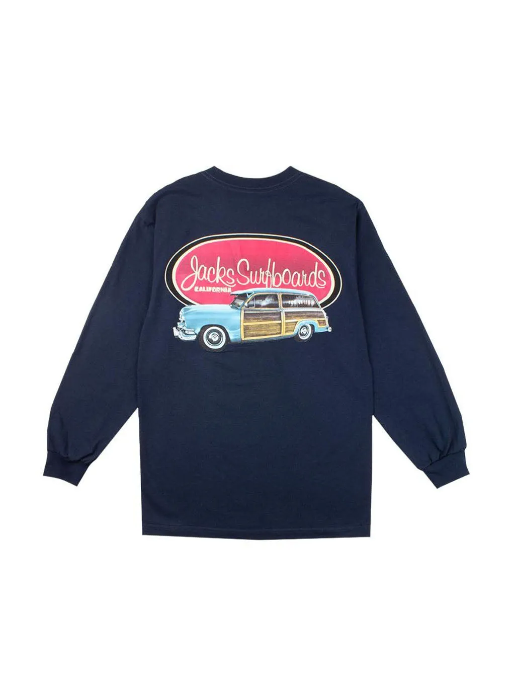 Classic Country Squire L/S Tee