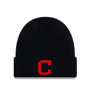 Cleveland Indians - MLB Core Classic Knit Hat, New Era