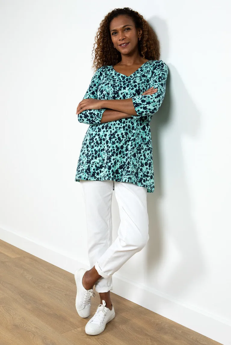 Clover Tunic Confetti