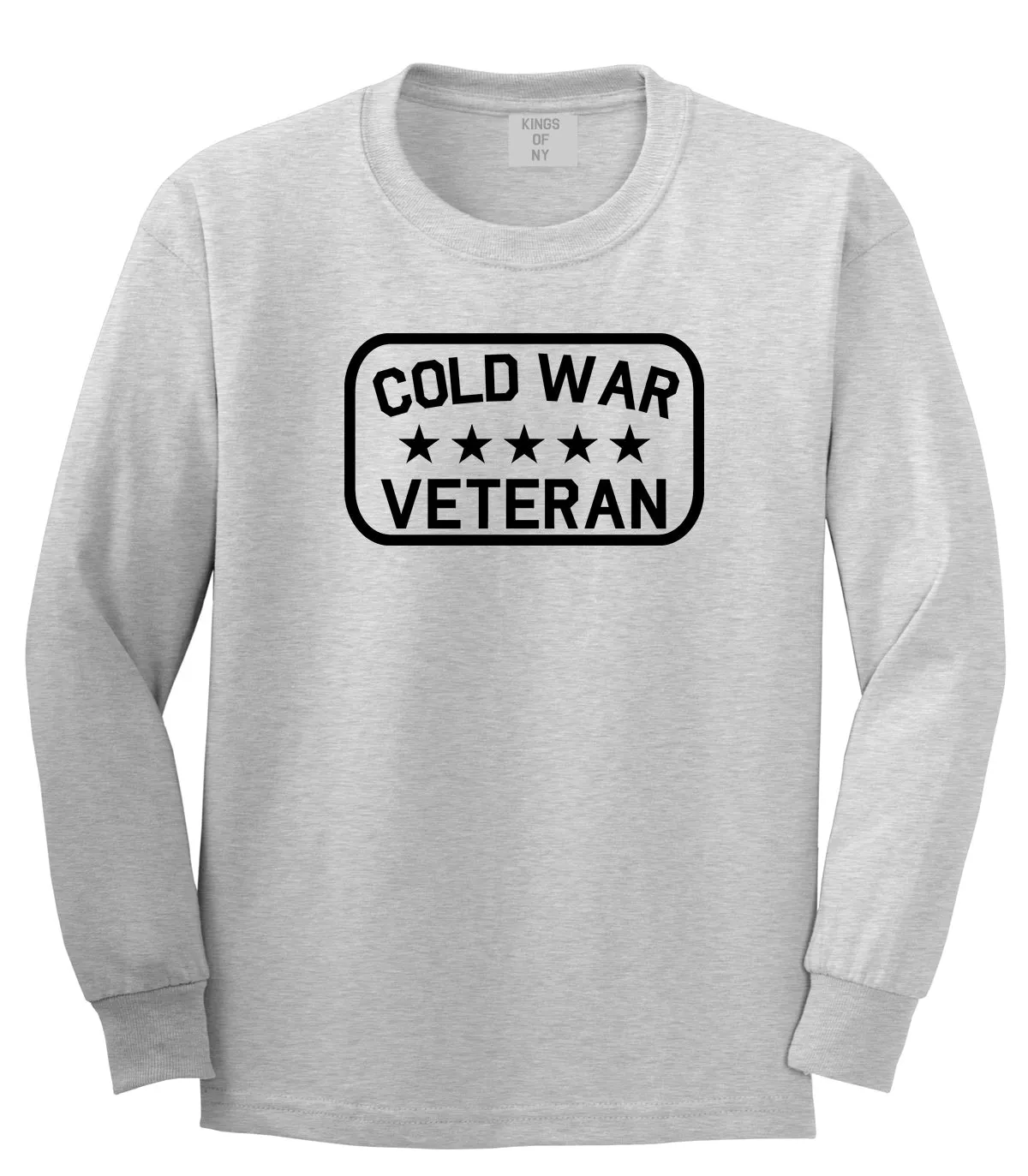 Cold War Veteran Mens Long Sleeve T-Shirt