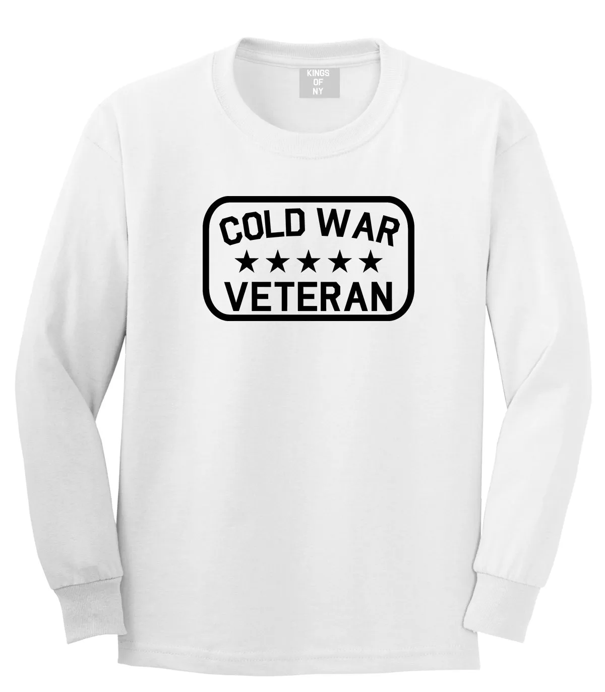 Cold War Veteran Mens Long Sleeve T-Shirt