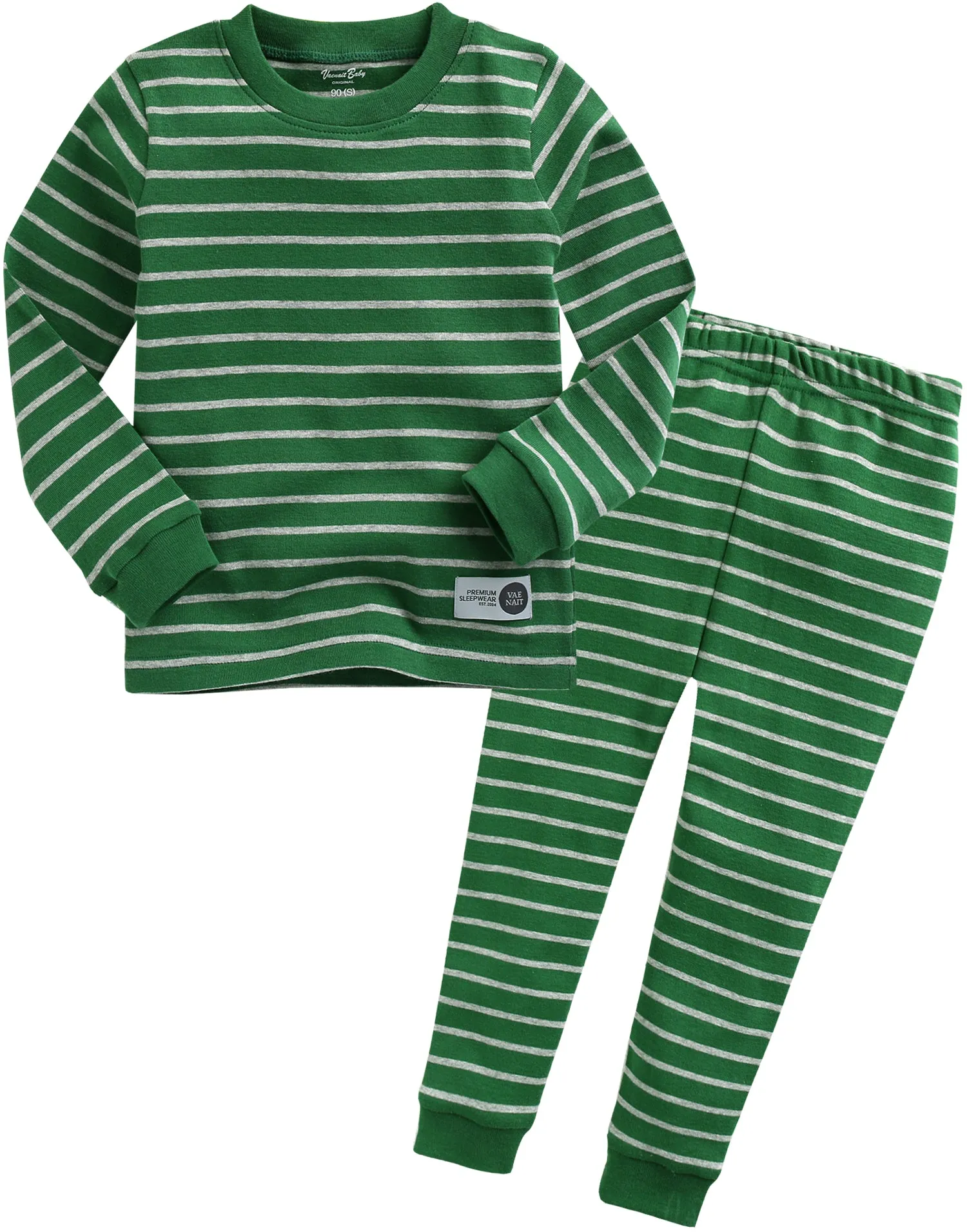 Color Pen Green Long Sleeve Pajama