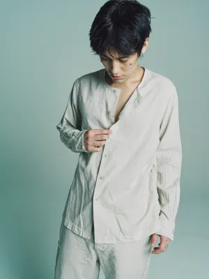 Concrete Overdyed Double Verger Shirt