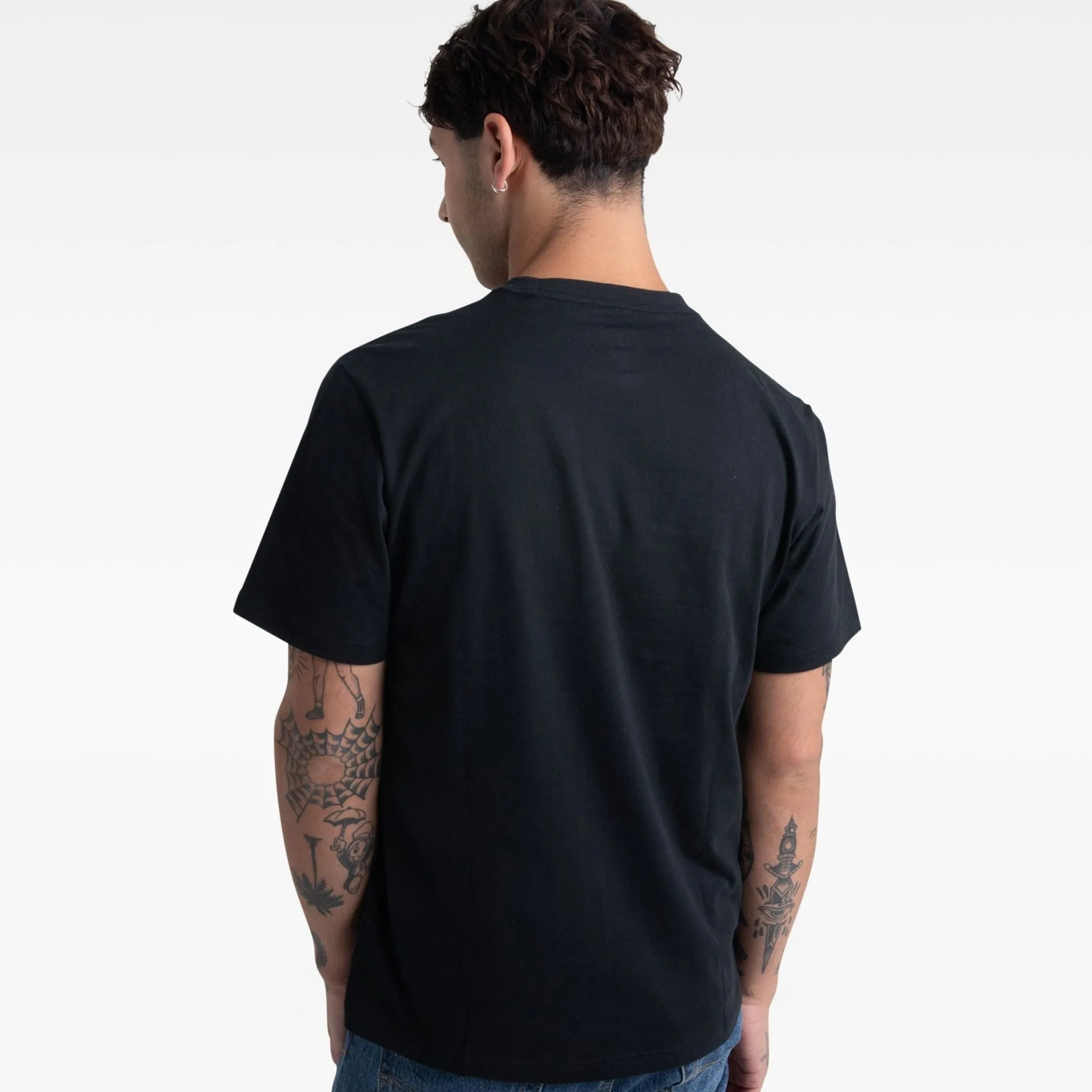 Converse Star Chevron Strip Mens Tee