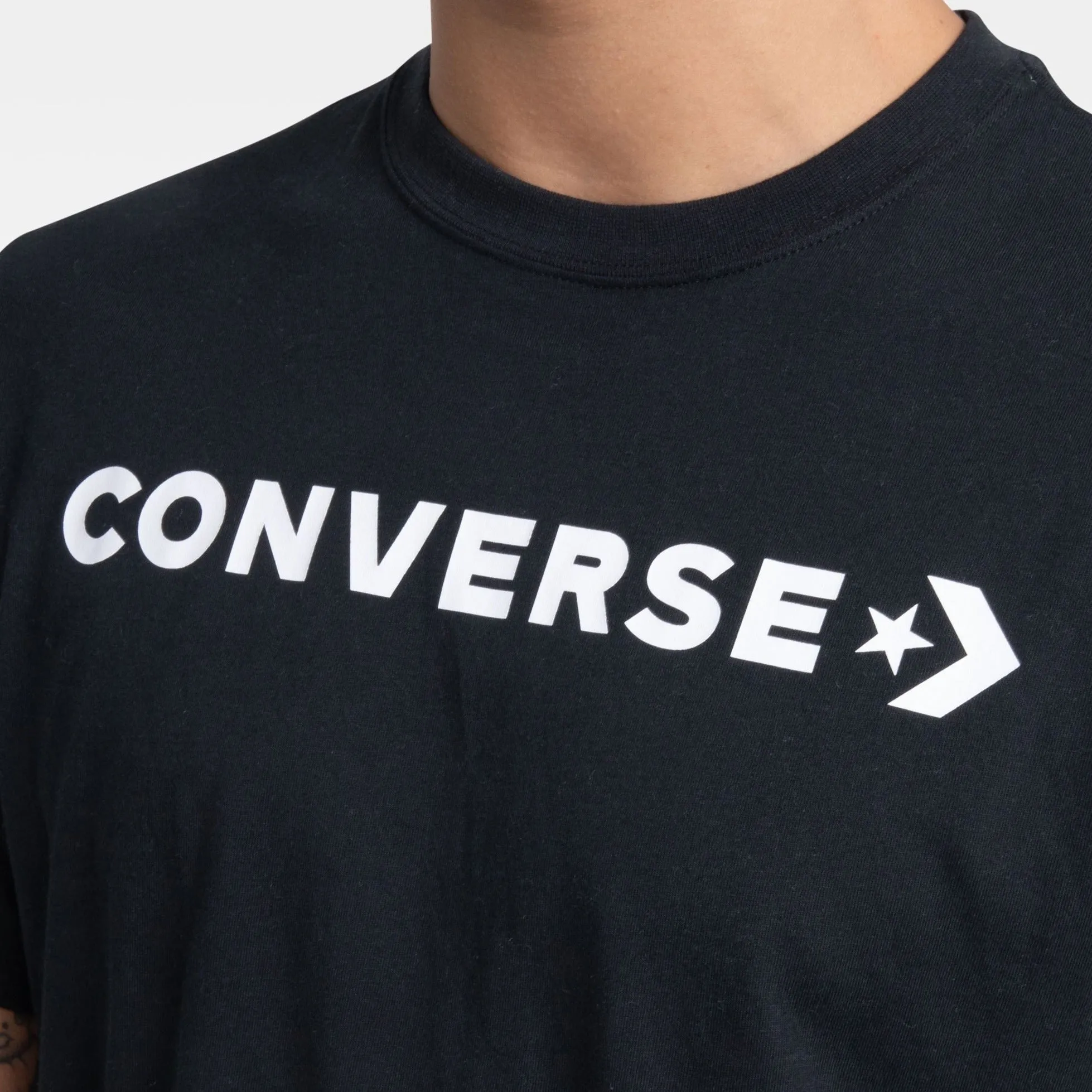 Converse Star Chevron Strip Mens Tee
