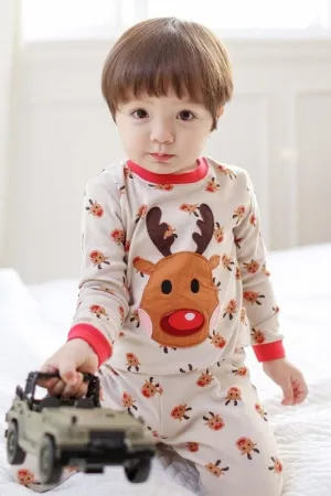 Cookie Rudolph Long Sleeve Pajama