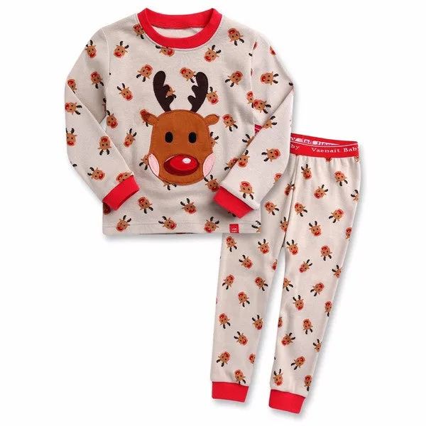 Cookie Rudolph Long Sleeve Pajama