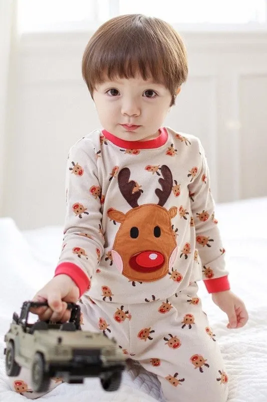 Cookie Rudolph Long Sleeve Pajama