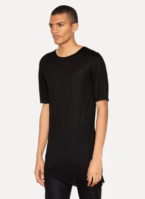 Cotton Cashmere Short Sleeve T-Shirt