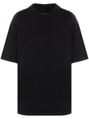 Cotton Nylon Layered T-Shirt