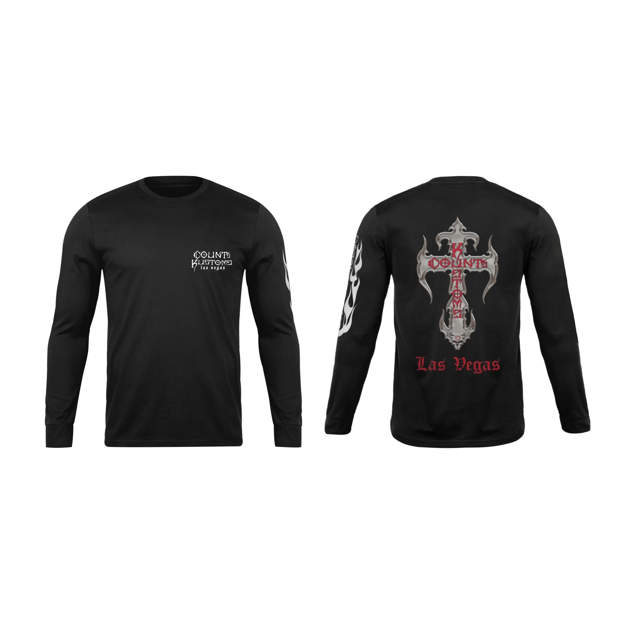 Count's Kustoms 1 ARMED BANDIT Unisex Long Sleeve T-Shirt