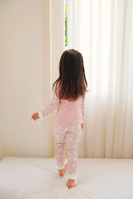 Cozy Rabbit Long Sleeve Pajama