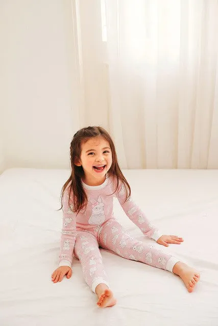 Cozy Rabbit Long Sleeve Pajama