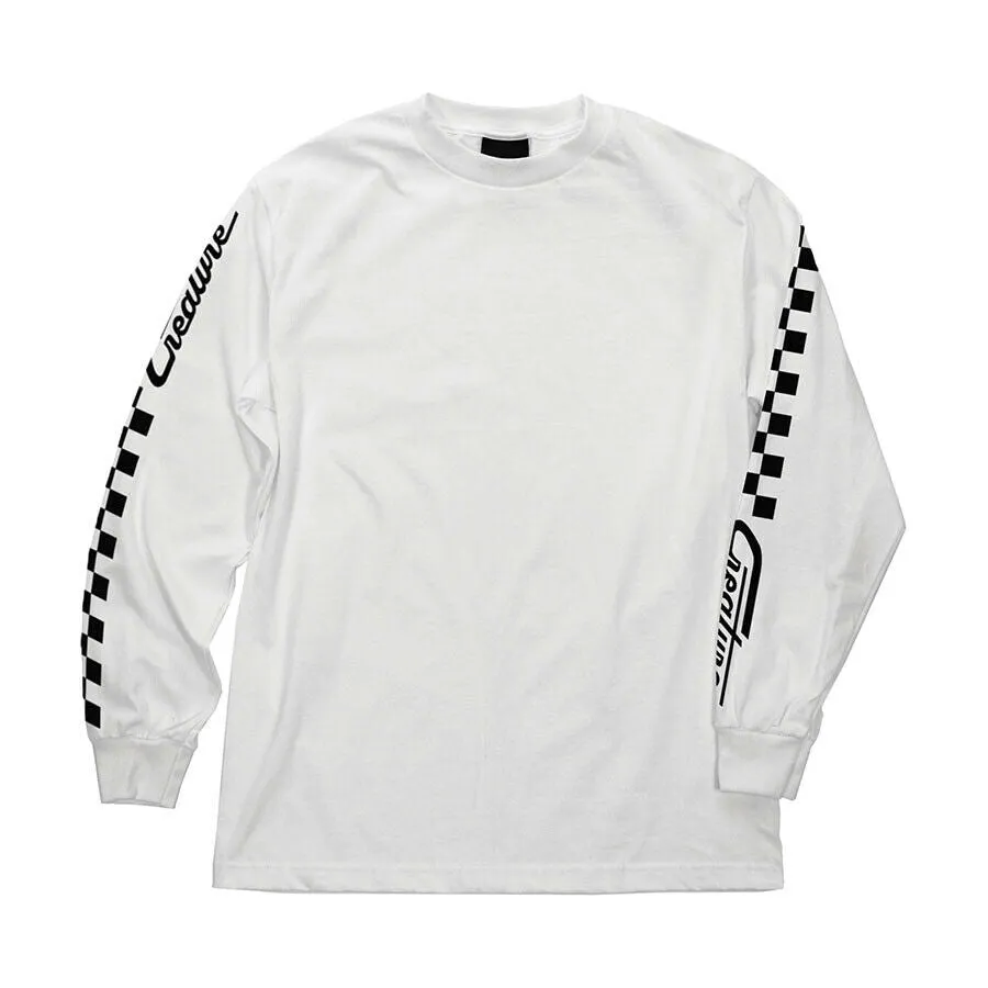 Creature Men's Grease Monkey L/S Regular T-Shirt