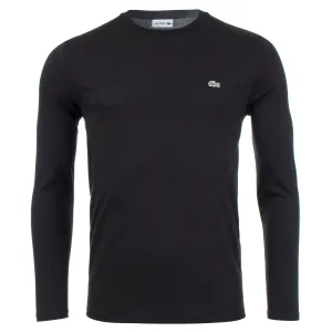 Crew Neck Long Sleeve Top
