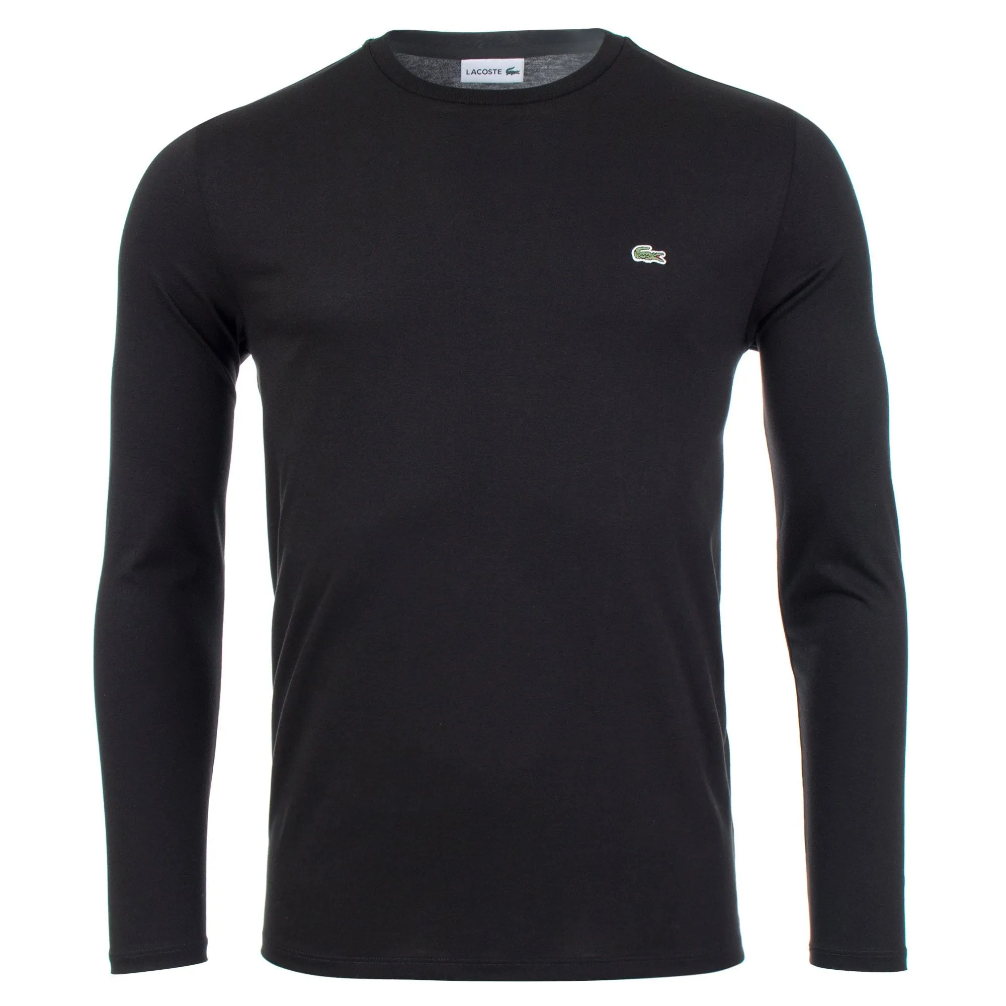 Crew Neck Long Sleeve Top