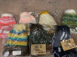 Custom Knit Winter Hat